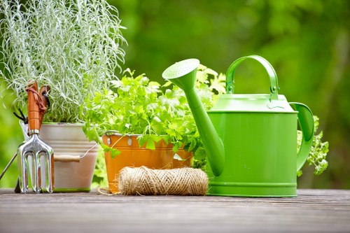 Seasonal lawn care activities
